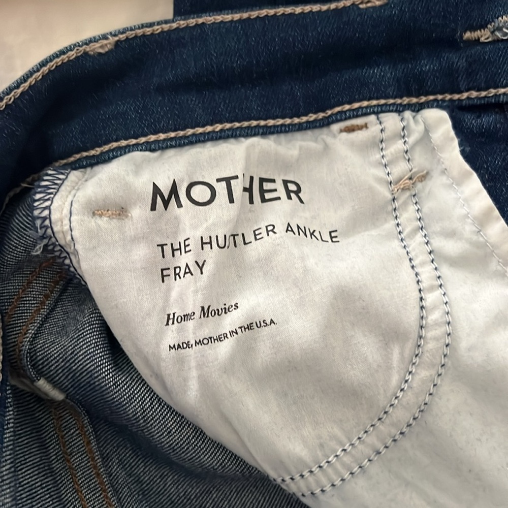 MOTHER The Hustler Ankle Fray in Home Movies - Picture 2 of 4